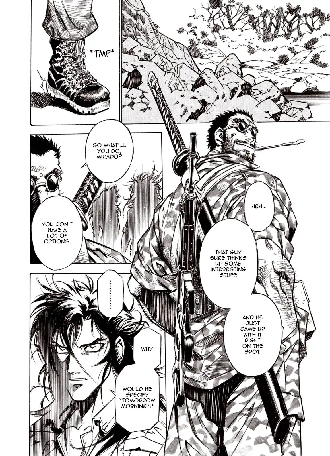 Kouya ni Kemono Doukokusu Chapter 87 17